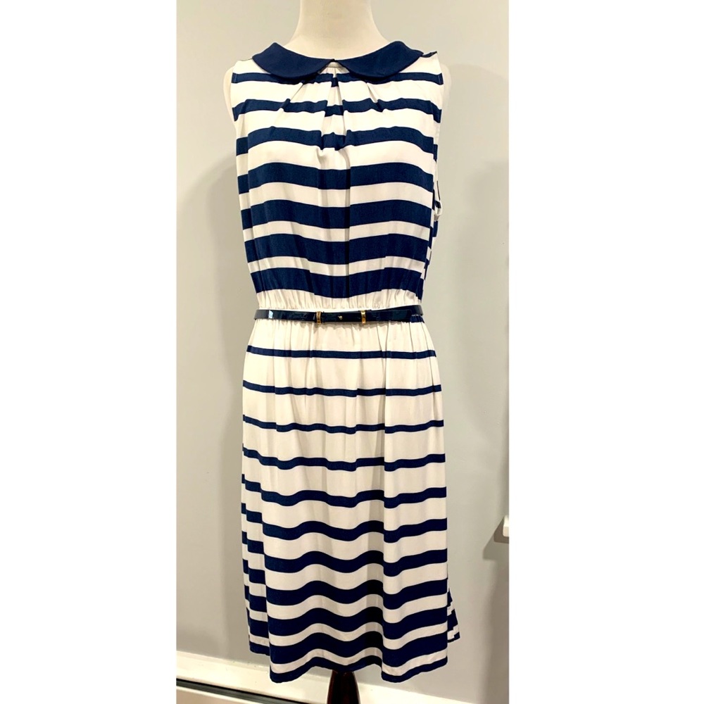 NWT Elle Sail Away Striped Dress